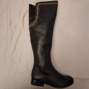 Betsey Johnson Women's Shanah Riding Boot Size 9 1/2 New with box!
